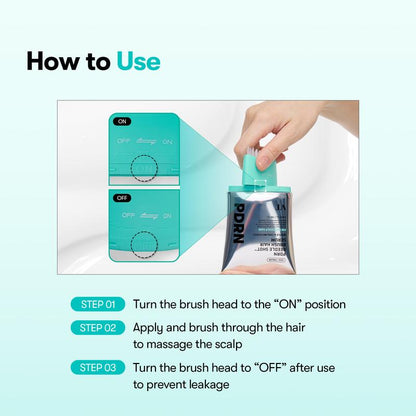 Harman Labs™ PDRN Reedle Shot Hair Brush Serum