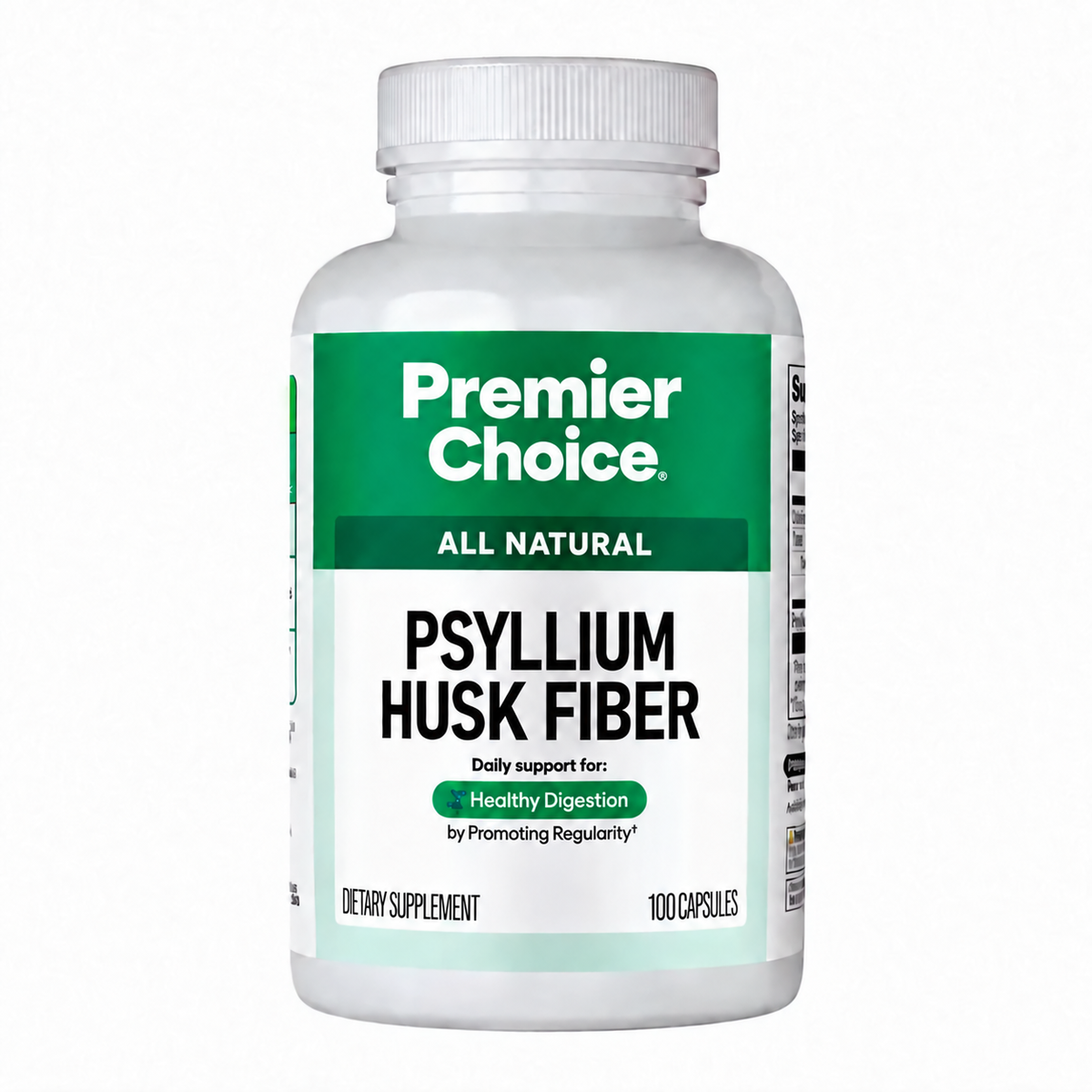 Psyllium Husk Fiber Capsules
