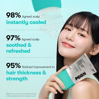 Harman Labs™ PDRN Reedle Shot Hair Brush Serum